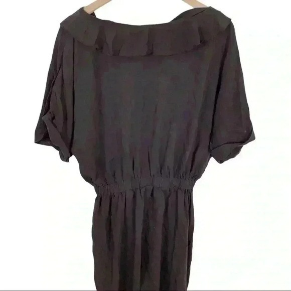 🆕NWT Lucy Paris brown jumpsuit w/ belt & r… - Picture 4 of 7